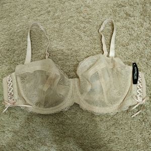Baby pink corset Bra. Size 40C
